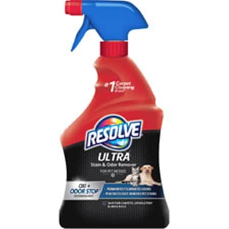 Resolve Reckitt Benckiser RAC99305 Resolve Ultra Stain & Odor Remover; Light Yellow RAC99305